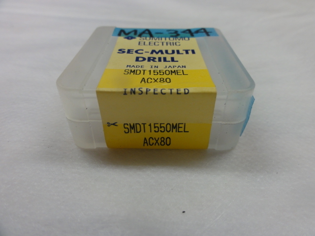 住友電工 マルチドリルヘッド SMDT1550MEL-ACX80