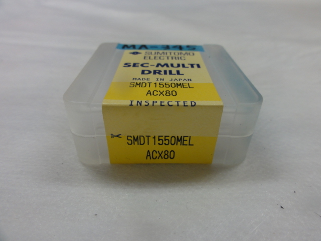 住友電工 マルチドリルヘッド SMDT1550MEL-ACX80