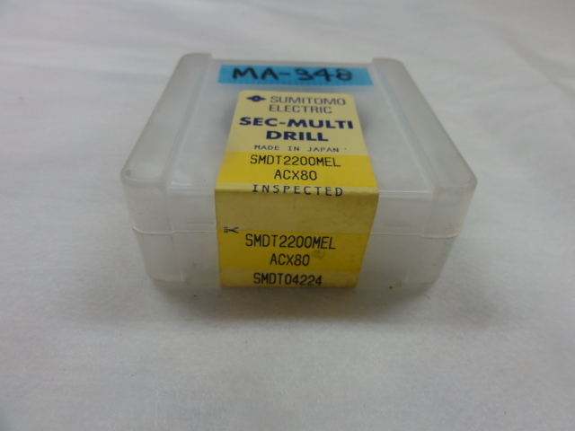 住友電工 マルチドリルヘッド SMDT2200MEL-ACX80