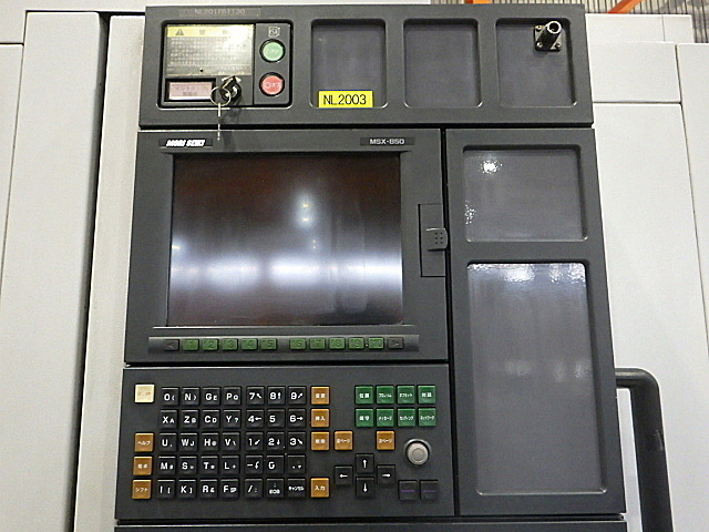 森精機 複合NC旋盤 NL2000SY/500