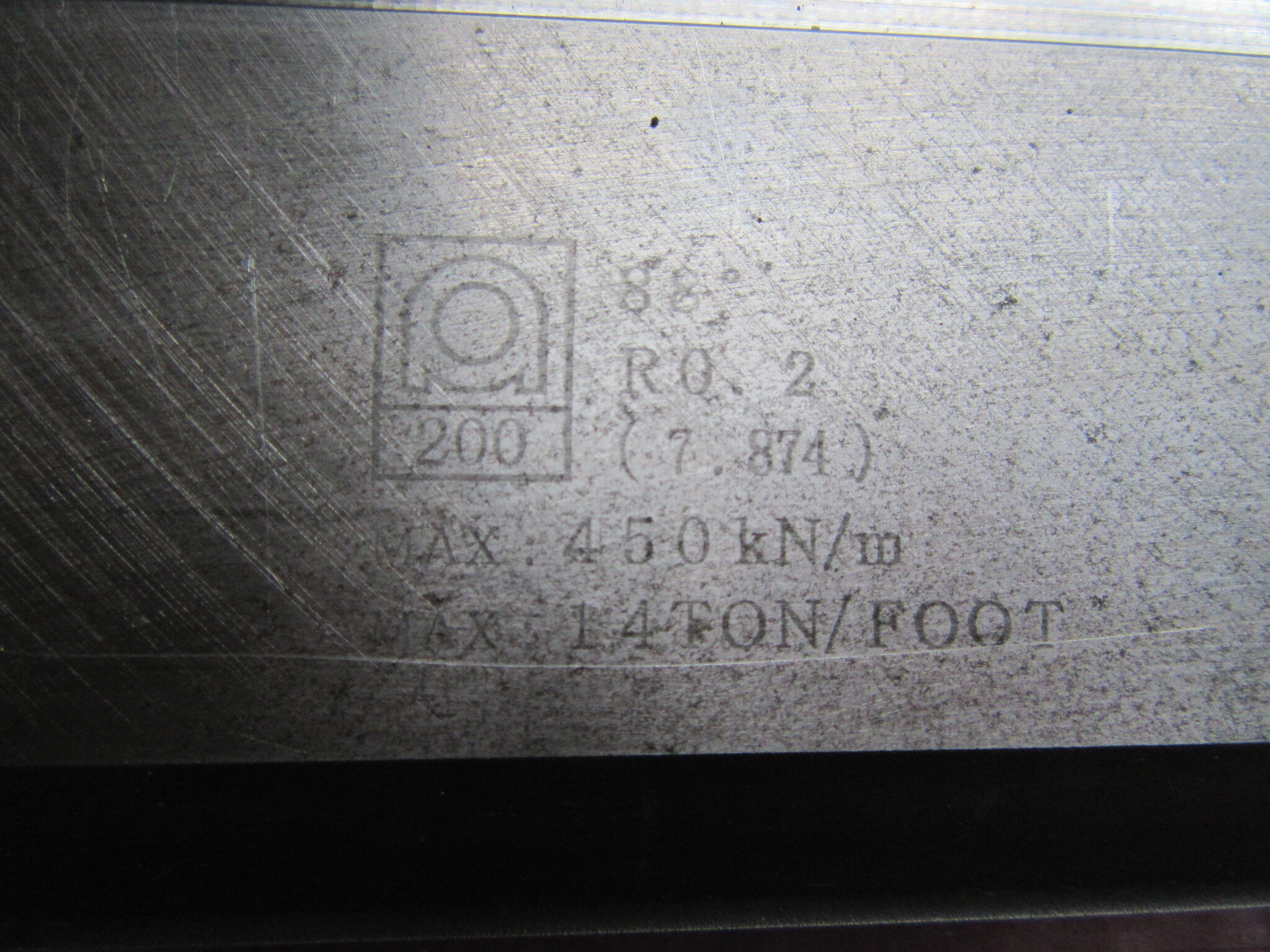 アマダ/AMADA ベンダー金型 長200　88°R0.2(7.874)  