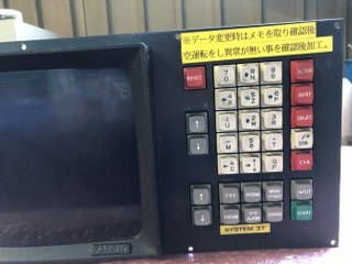 ファナック/FANUC CRTディスプレイ 【CRTディスプレイ】A61L-0001-0092