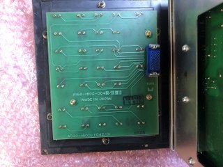 ファナック/FANUC CRTディスプレイ 【CRTディスプレイ】A61L-0001-0092