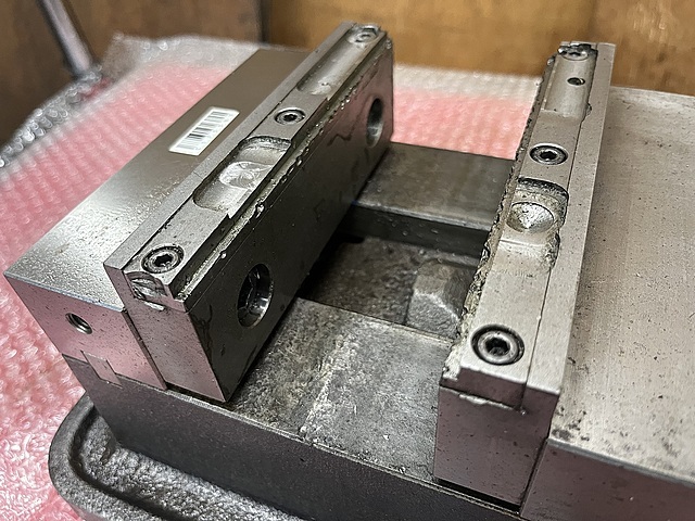 ナベヤ 精密マシンバイス LT150L