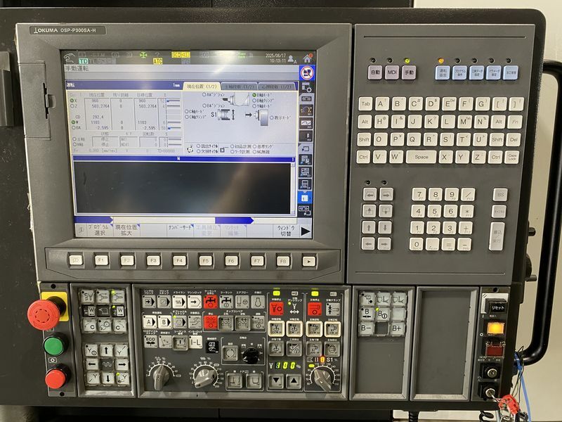 オークマ NC複合旋盤 MULTUS B250Ⅱ