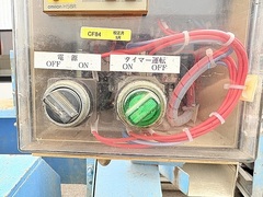 回転バレル研磨機