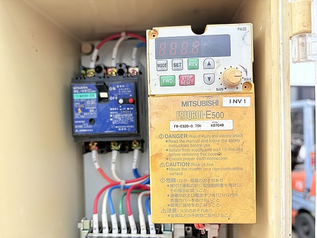  回転バレル研磨機 