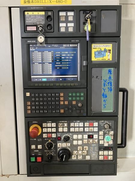 森精機 NC旋盤 NL3000Y/700