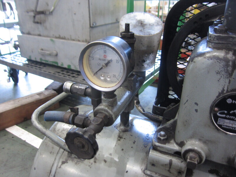 日立 コンプレッサー 0.75P-9.5T
