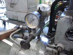 日立 コンプレッサー 0.75P-9.5T