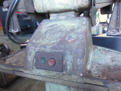富士電機工業 両頭グラインダー BG-2
