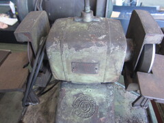 富士電機工業 両頭グラインダー BG-2