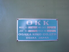 OKK 立フライス MH-5VJ