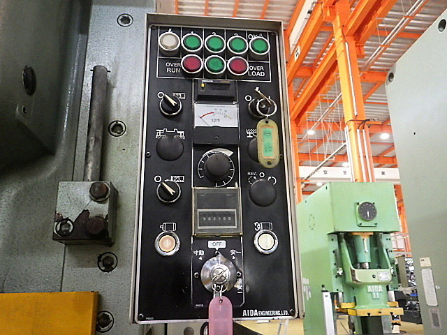 アイダ C型プレス NC1-110(2)
