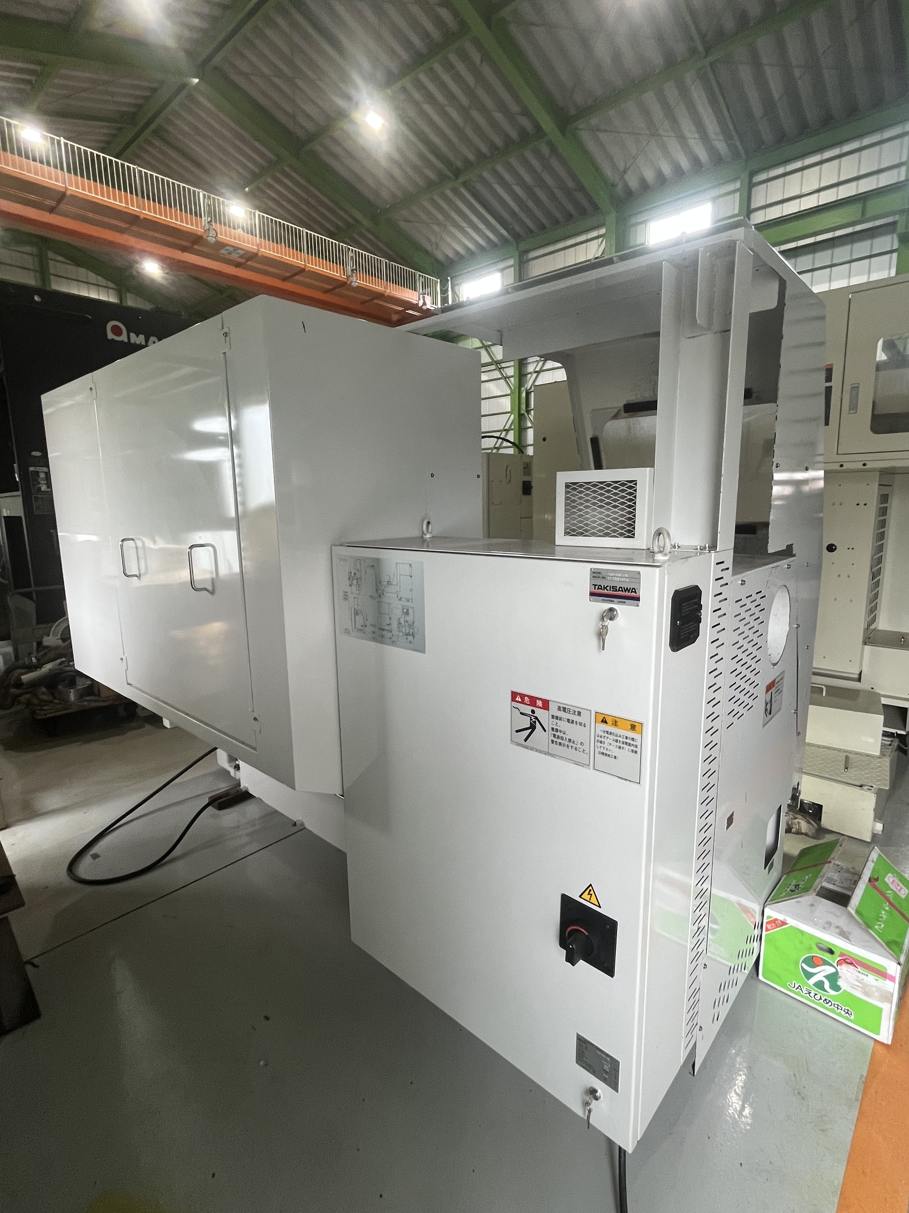 滝澤鉄工所 簡易NC旋盤 TAC510L10