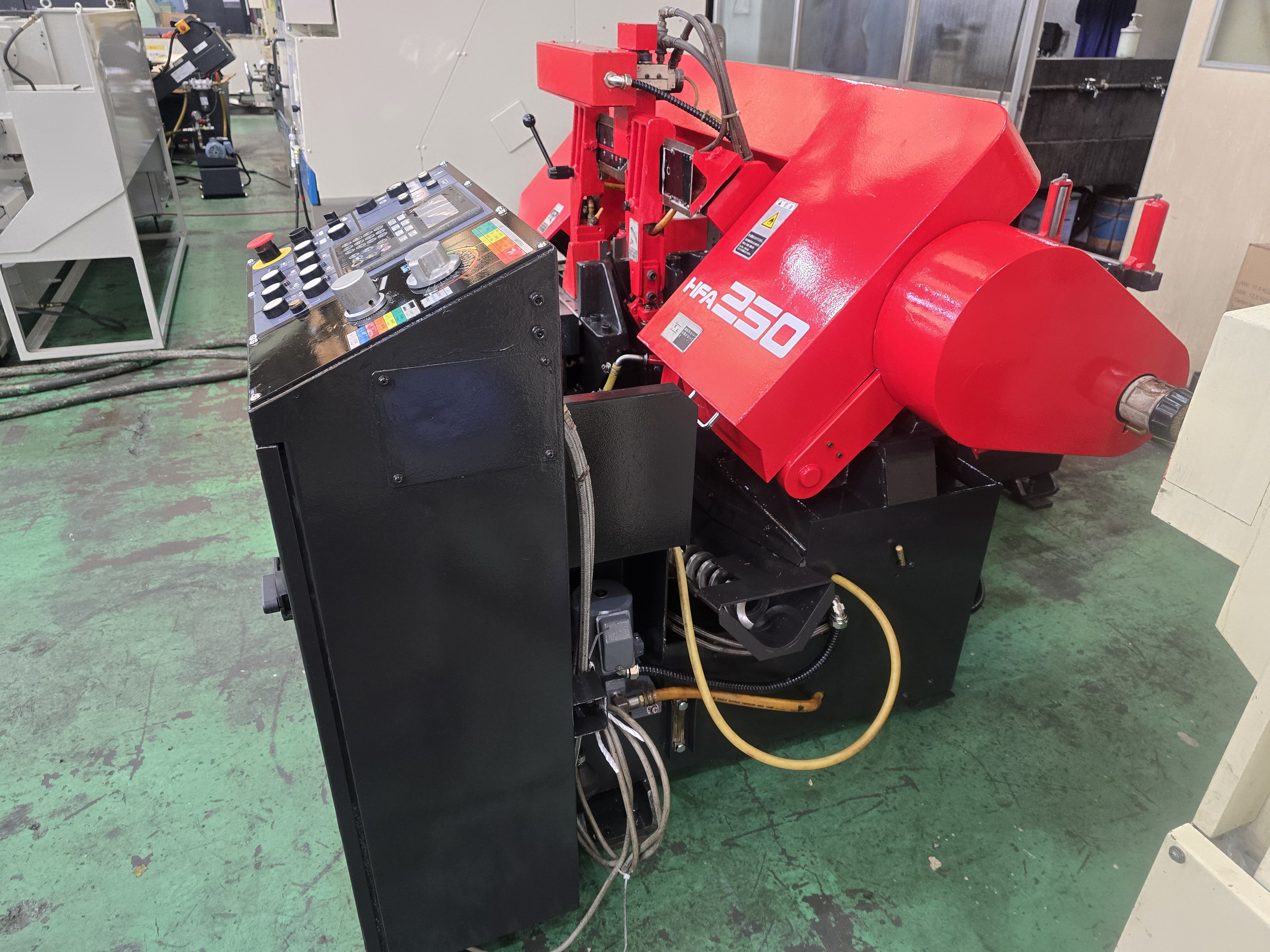 アマダ バンドソー HFA250