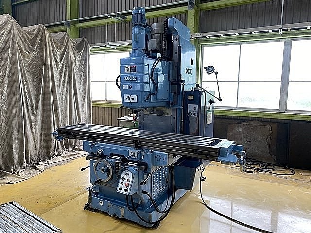 OKK ベット型フライス MH-5VJ