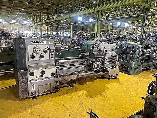大日金属工業 汎用旋盤 DHK75×150