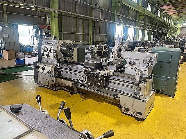 大日金属工業 汎用旋盤 DHK75×150