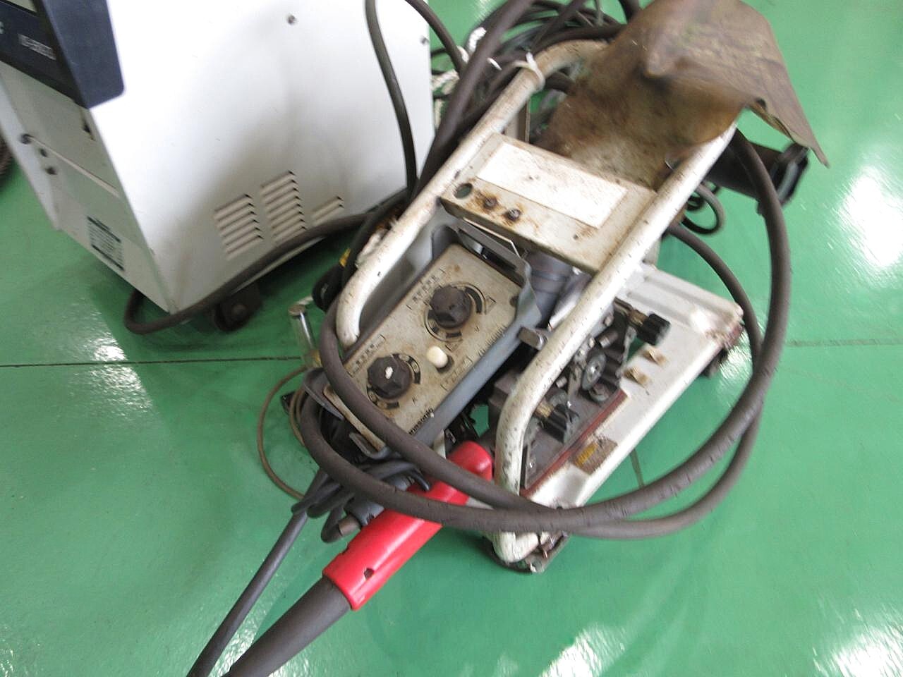 松下 デジタル半自動溶接機 YD-350GR3