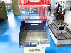 淀川 集塵装置付作業台 ES400VDA-HP