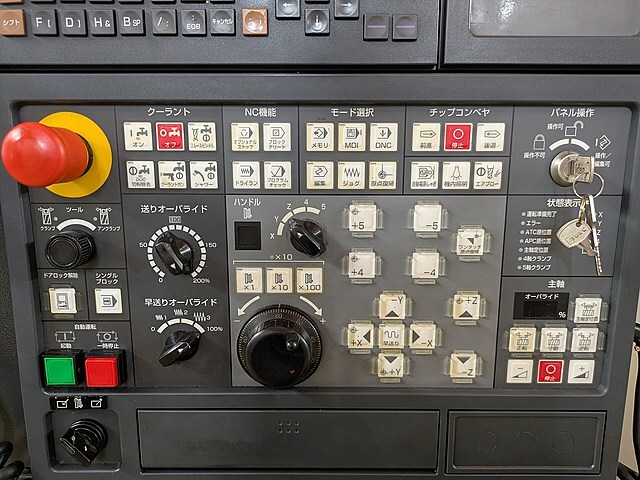 森精機 立型マシニングセンター DuraVertical5100