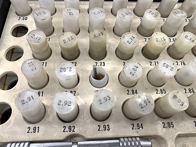 東商 ピンゲージセット CC-2B