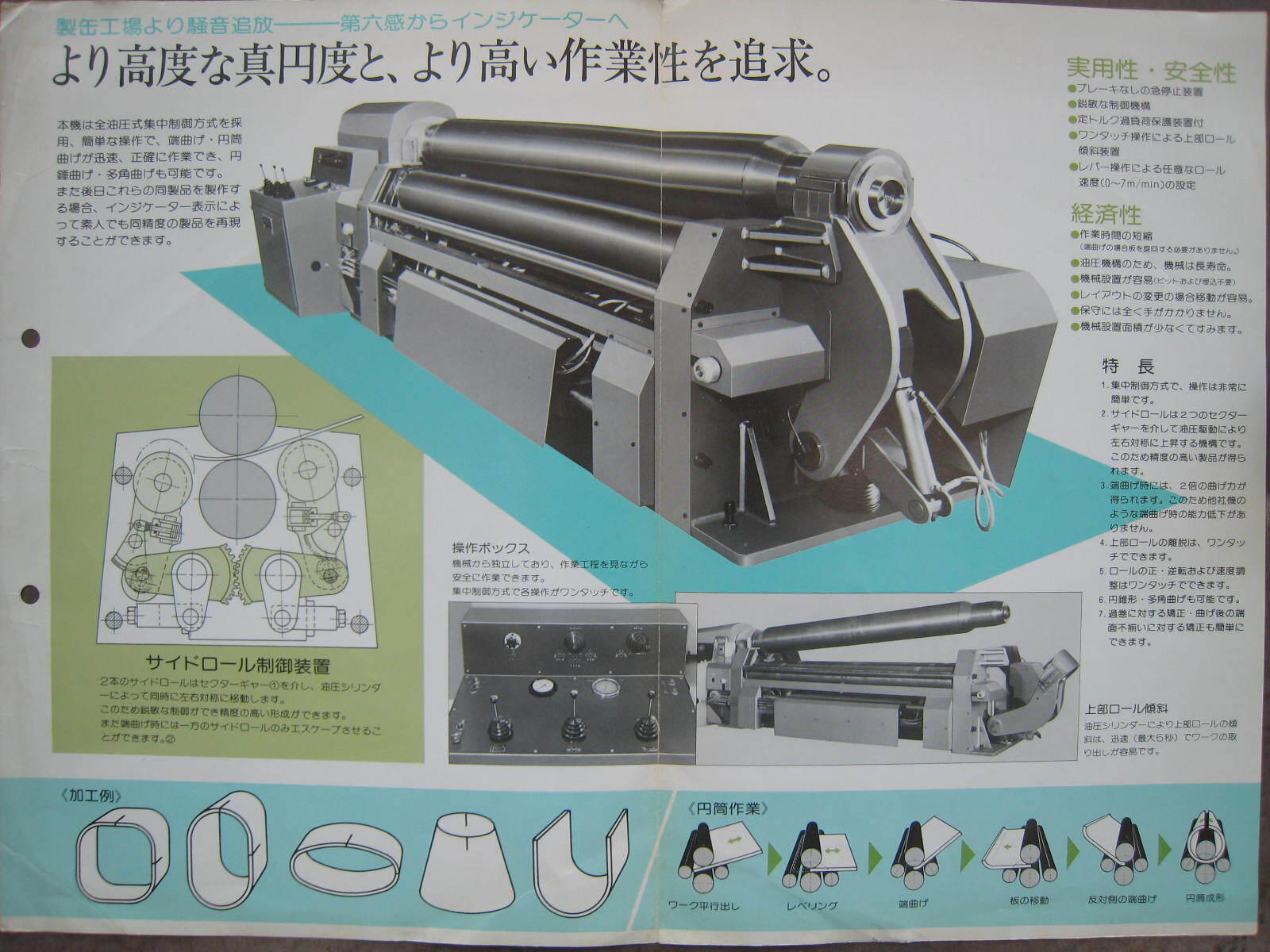 アマダ 4本ロールベンダー HC1-2010A