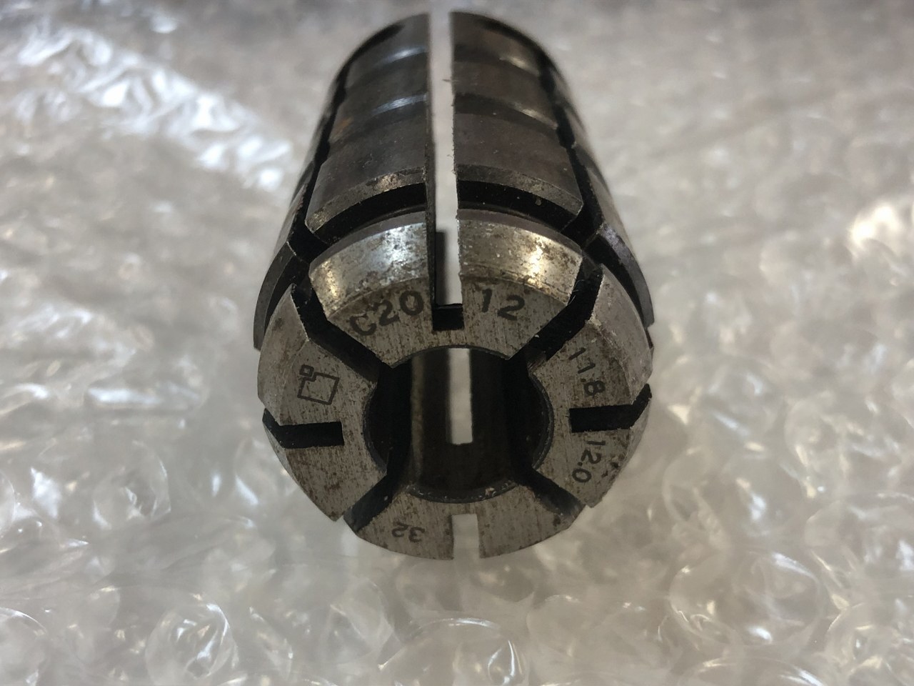 MST/溝口 スプリングコレット C20-12