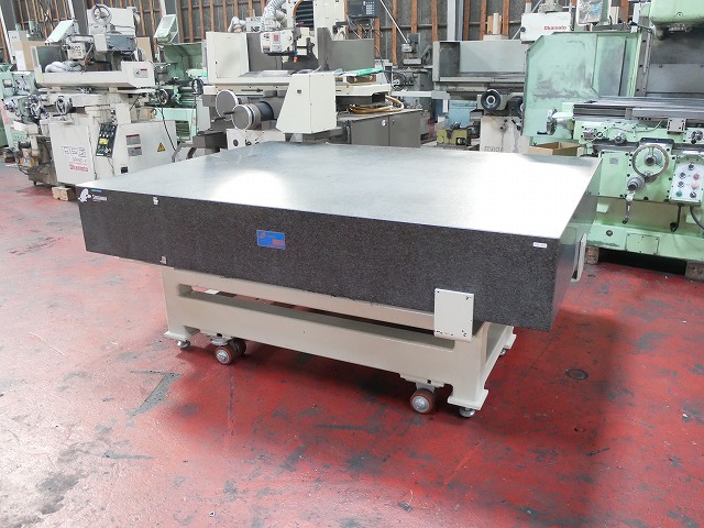 関ヶ原製作所 石定盤 1500×2000×300台付き
