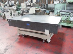 関ヶ原製作所 石定盤 1500×2000×300台付き