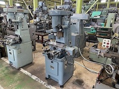 牧野フライス製作所 立フライス盤 MH-20