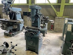 牧野フライス製作所 立フライス盤 MHJ-20