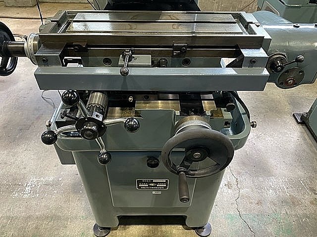 牧野フライス製作所 立フライス盤 MHJ-20