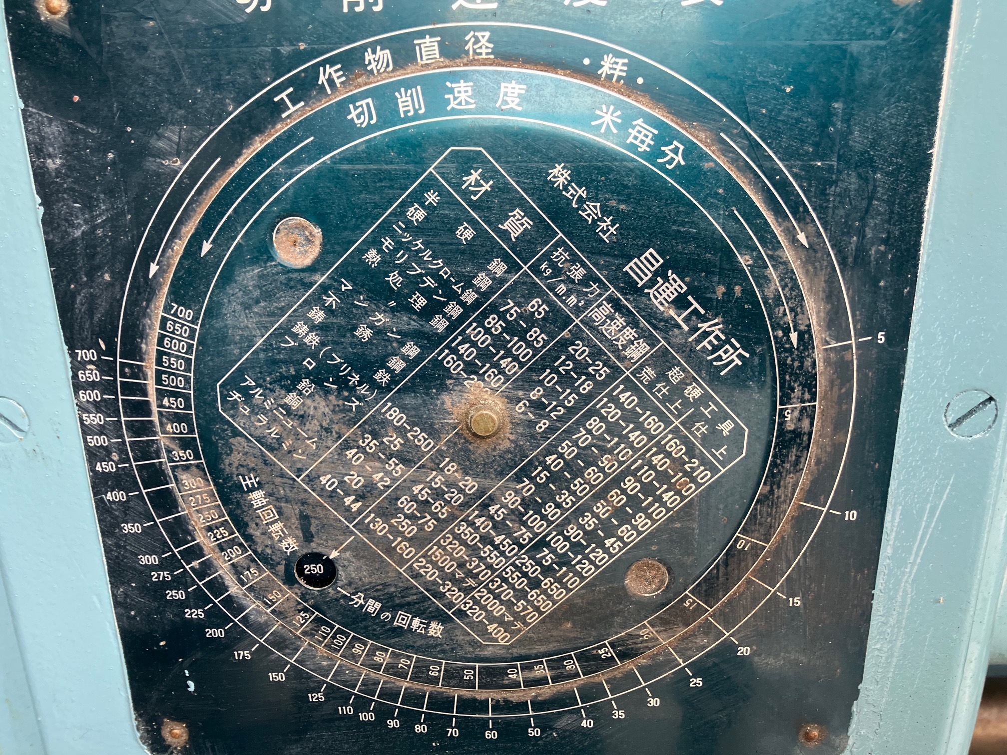 SHOUN｜昌運工作所 7尺旋盤 ST-5