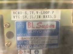 SANYO|山洋電気 サーボアンプ BA050FXWT509BC