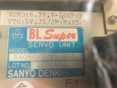 SANYO|山洋電気 サーボアンプ BA050FXWT509BC