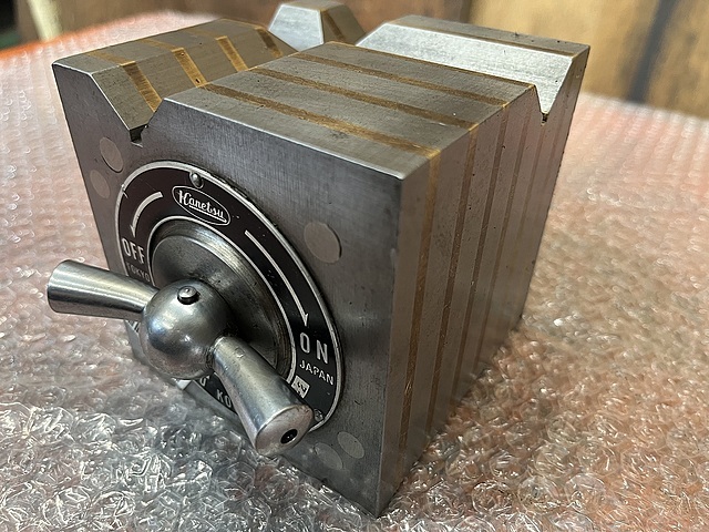カネテック マグネット桝型ブロック KY-1