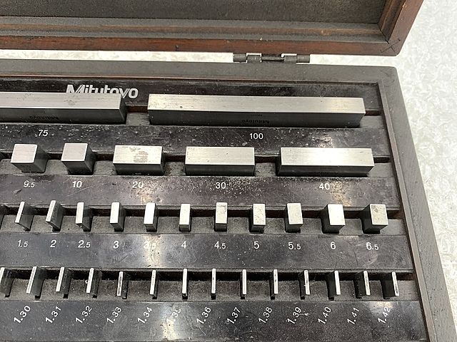ミツトヨ ブロックゲージ BM1-76-2
