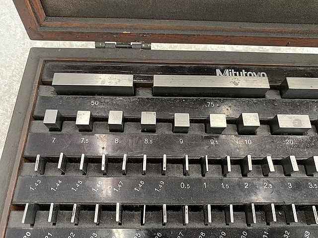 ミツトヨ ブロックゲージ BM1-76-2