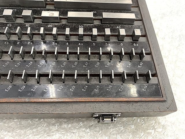ミツトヨ ブロックゲージ BM1-76-2