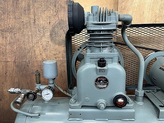 日立 レシプロコンプレッサー 1.5P-9.5V5