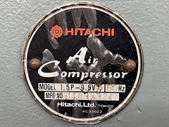 日立 レシプロコンプレッサー 1.5P-9.5V5