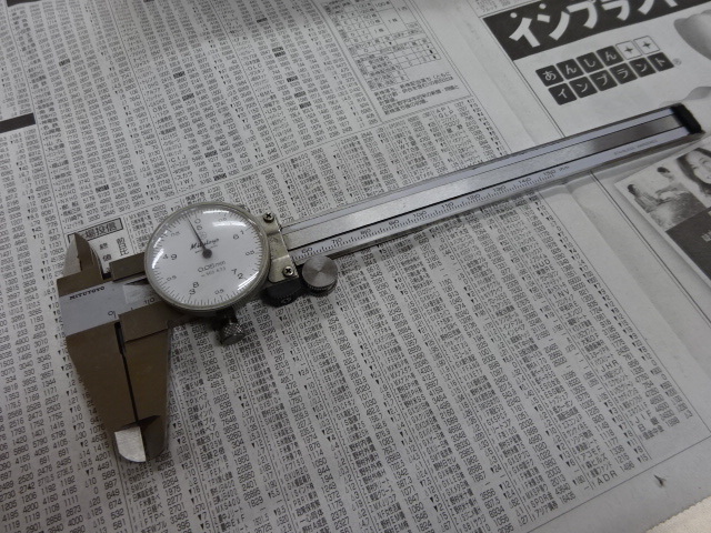 MITUTOYO｜ミツトヨ ダイヤルノギス D15