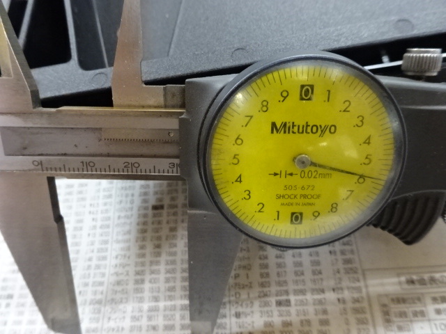 MITUTOYO｜ミツトヨ ダイヤルノギス D20TN