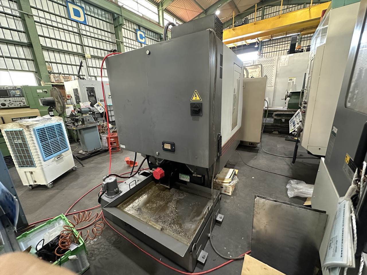キラ 立型マシニングセンター(BT30型) VTC-30