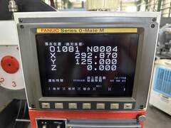 キラ 立型マシニングセンター(BT30型) VTC-30
