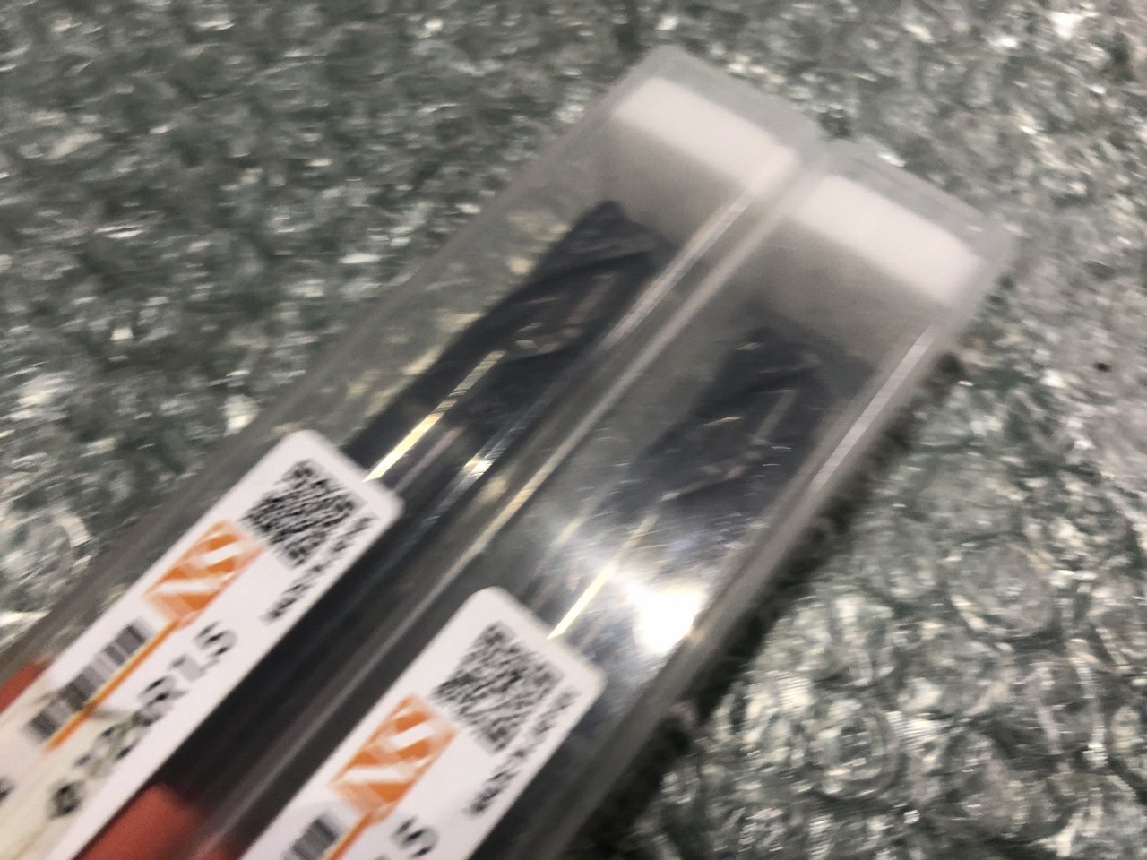 NS TOOL エンドミル φ12ｘR1.5（2本）