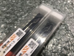 NS TOOL エンドミル φ12ｘR1.5（2本）