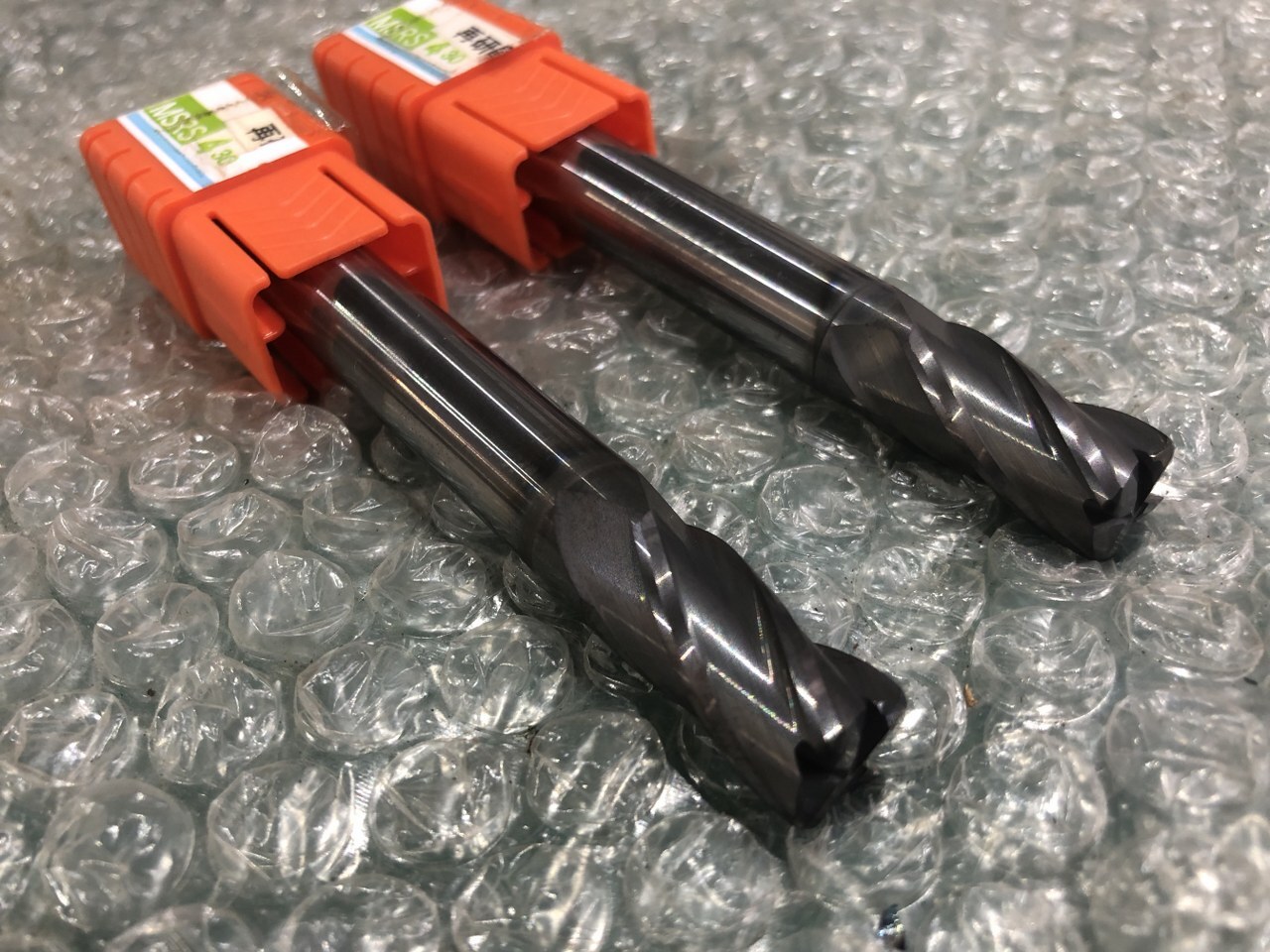 NS TOOL エンドミル φ12ｘR1.5（2本）